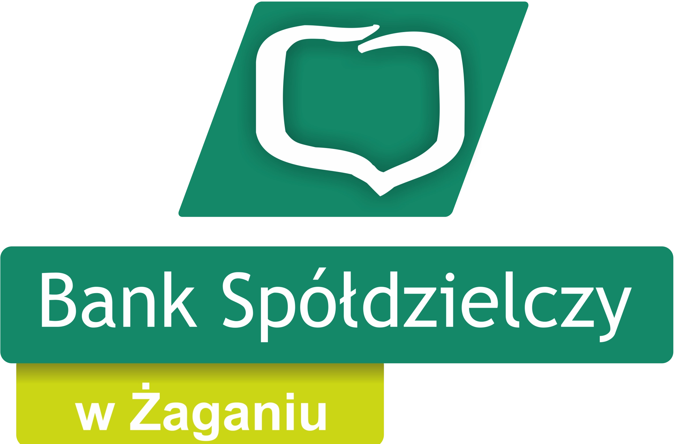Logo Banku Spółdzielczego w Żaganiu