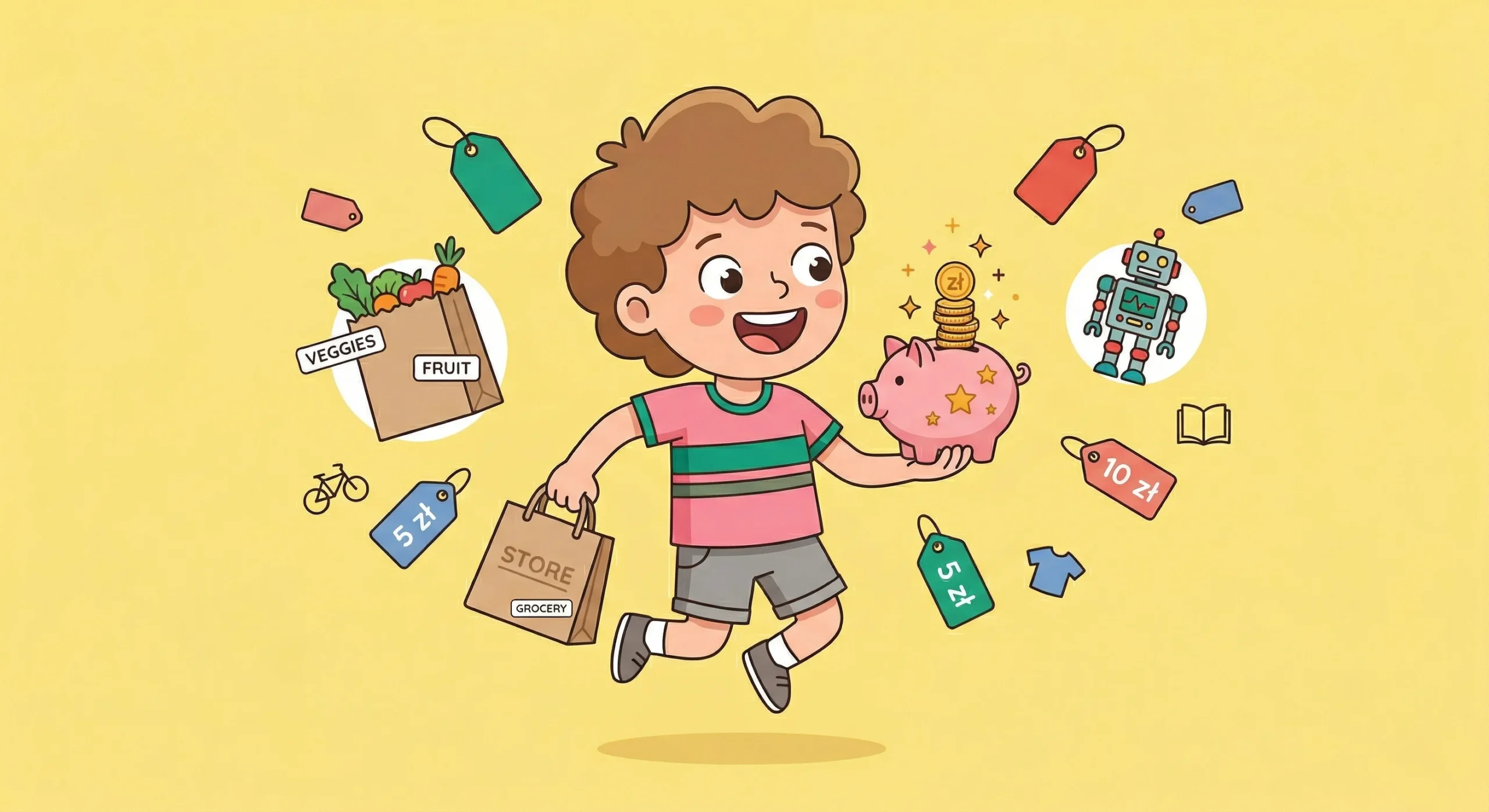 Jak mądrze wydawać kieszonkowe - Bank Spółdzielczy w Żaganiu