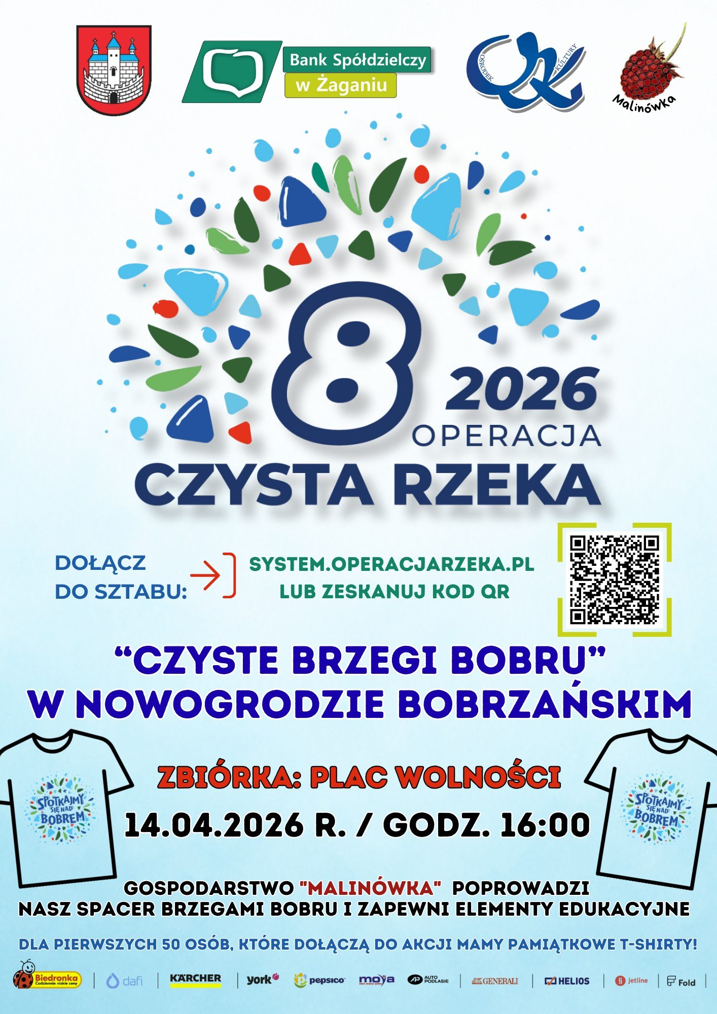 Czyste Brzegi Bobru, 14 kwietnia 2026r. Nowogród Bobrzański
